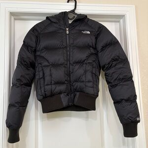 Women’s North Face Black Puffer Jacket
